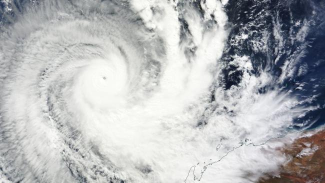 Une saison cyclonique prévu faible côté Australien