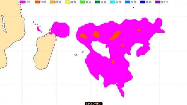 Après FREDDY l'océan indien Sud-ouest retrouve son calme