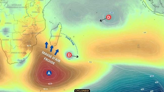 Zones suspectes et coup de froid possible, l’intersaison bat son plein