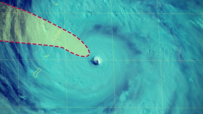 Super Typhon YUTU : Des heures difficiles à venir pour les Mariannes