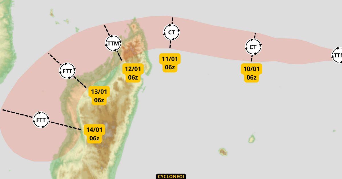 Tempe te dikeledi impact ine luctable pour madagascar qui est en alerte 1 