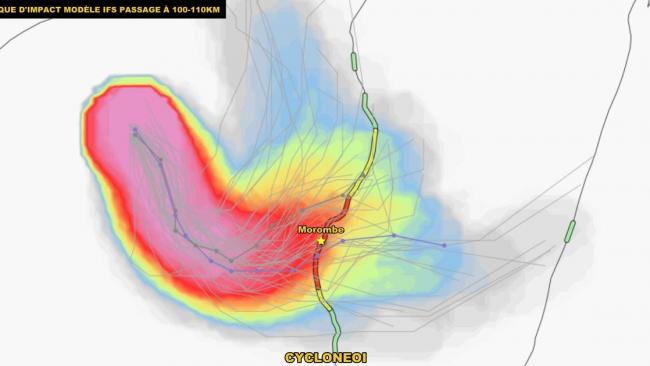 Tempête tropicale Jasmine : L'Ouest de Madagascar en alerte cyclonique