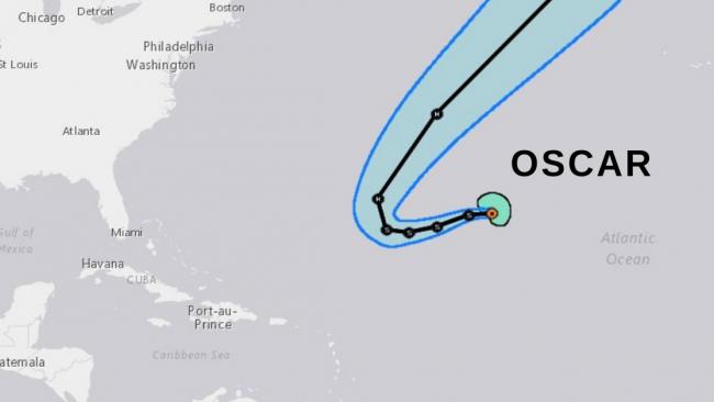 OSCAR pourrait devenir un ouragan au nord-est des Petites Antilles