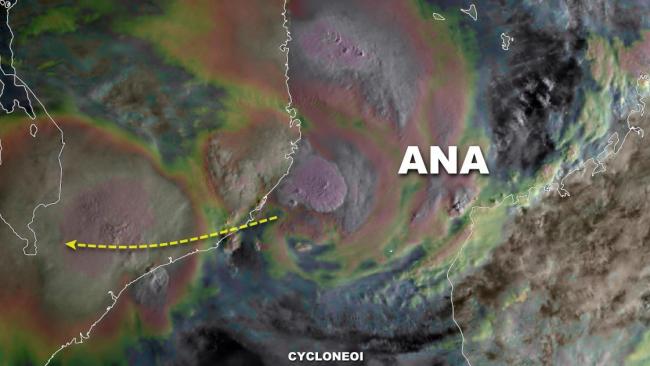 La tempête tropicale ANA impacte le Mozambique