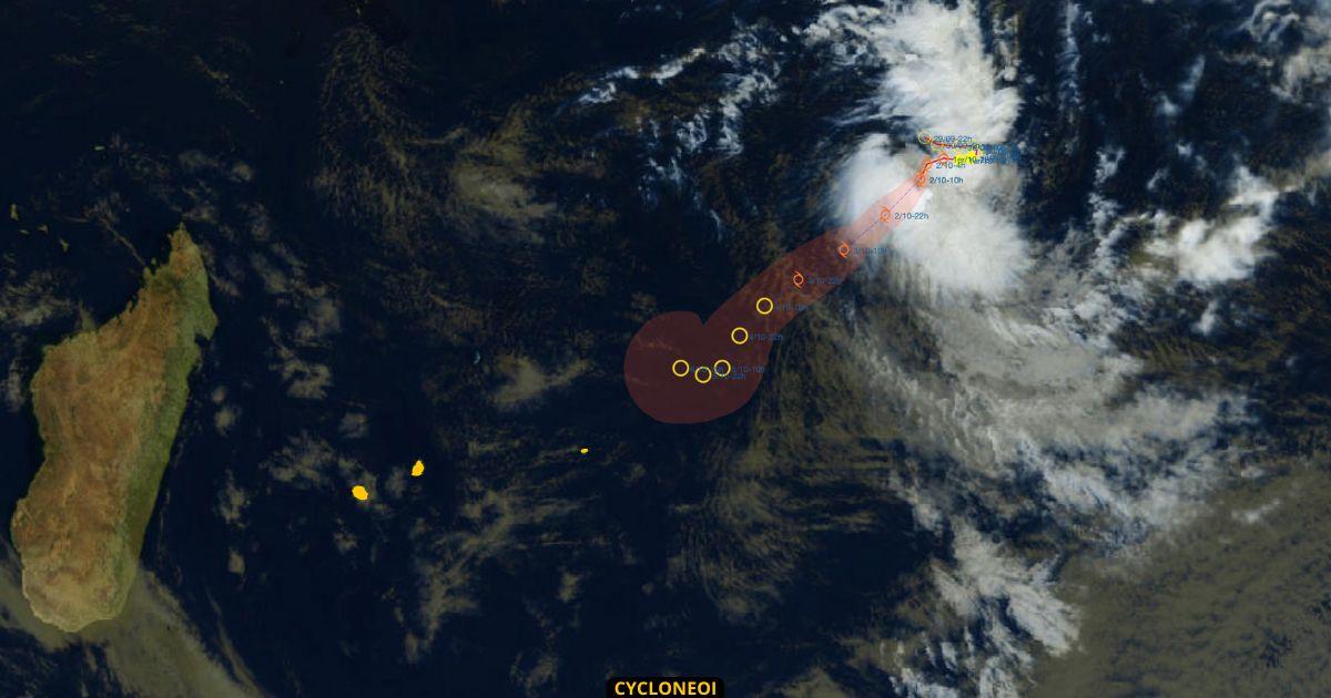 ANCHA première tempête de la saison cyclonique 2024/2025