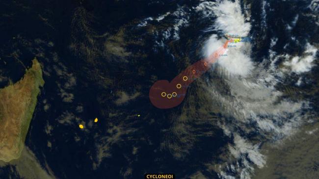 ANCHA première tempête de la saison cyclonique 2024/2025