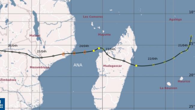 ANA, un périple meurtrier à travers Madagascar, le Mozambique et le Malawi