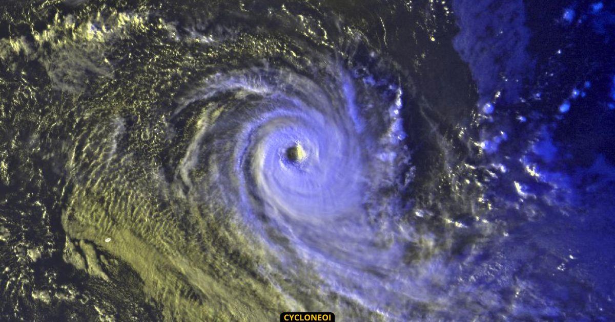 Un cyclone intense en novembre normal ou anormal 