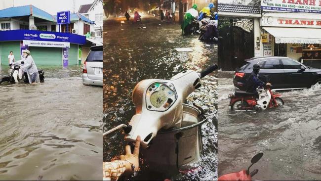 Pluies torrentielles et inondations sur le Vietnam frappé par la tempête USAGI