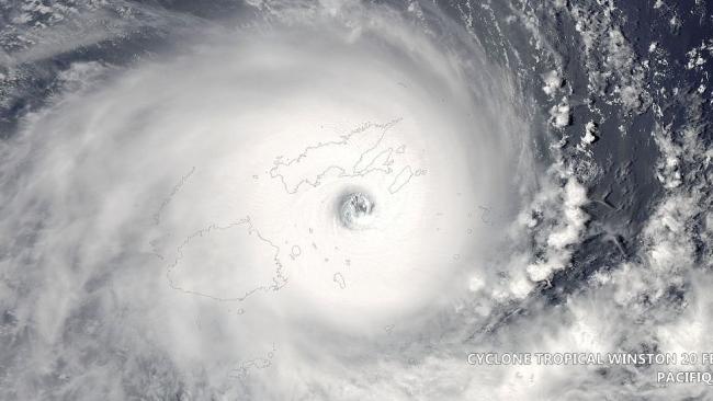 Les cyclones boudent l'hémisphère sud pour l'instant